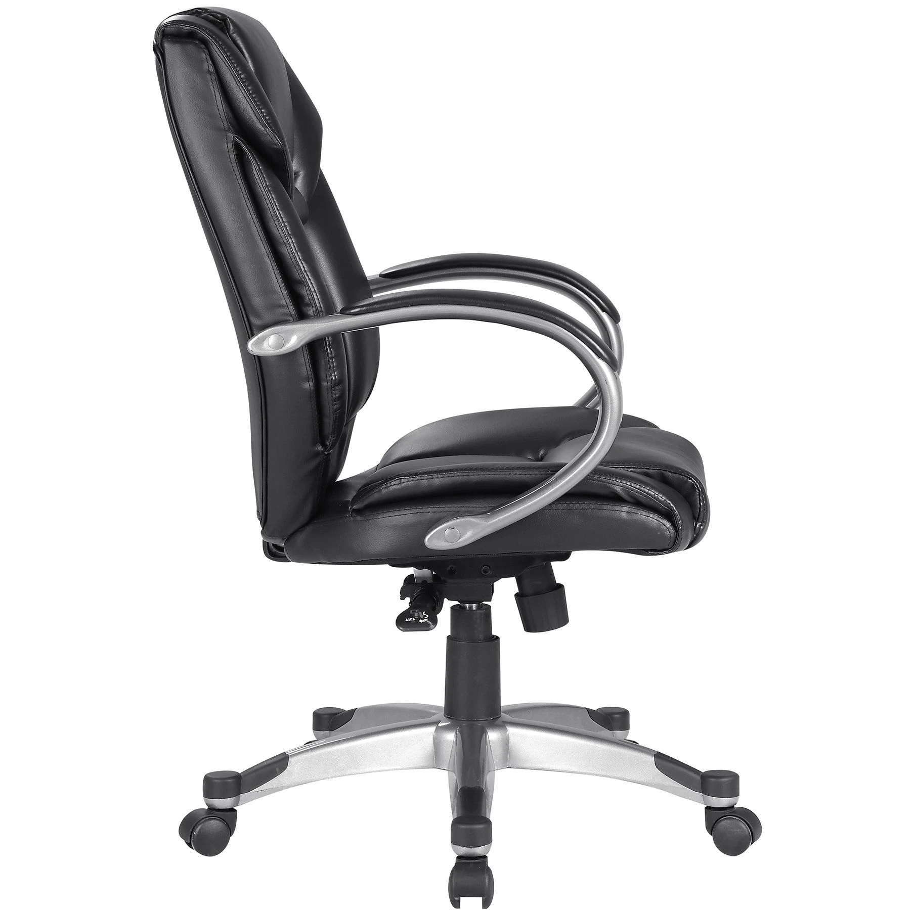 Fiji Bonded Leather Faced Manager Chairs 4 Fiji Bonded Leather Faced Manager Chairs - Image 4