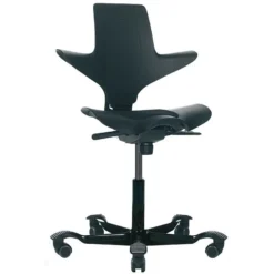 Express Delivery HAG Capisco Puls 8010 Chair Black