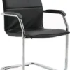 Source Faux Leather Meeting Room Chairs