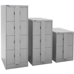 Silverline Secure Kontrax Filing Cabinets