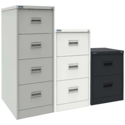 Silverline Midi Filing Cabinets 10 Silverline Midi Filing Cabinets -Office Chair Sales 102436