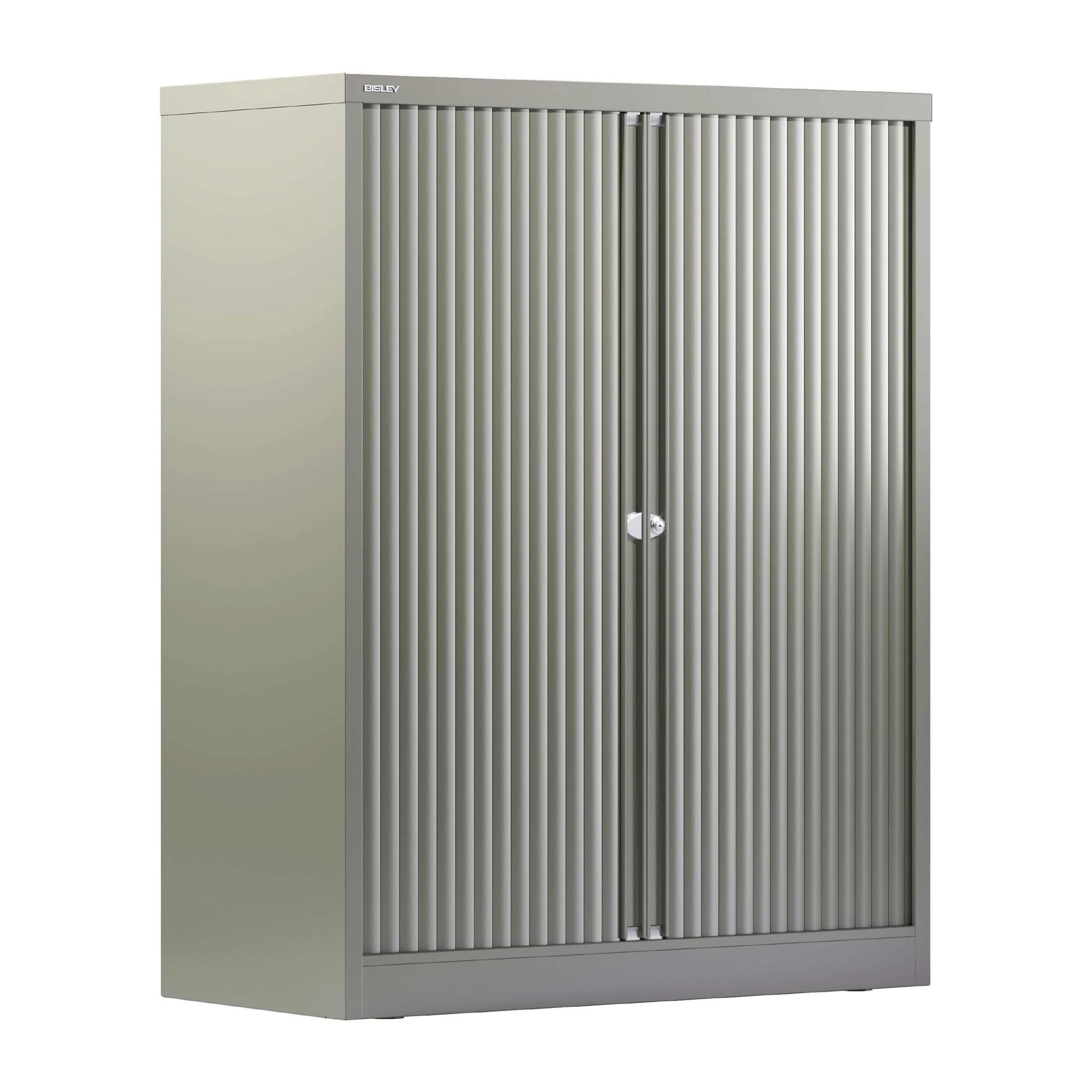 NEXT DAY Bisley Contract Steel Tambour Cupboards 3 NEXT DAY Bisley Contract Steel Tambour Cupboards - Image 3