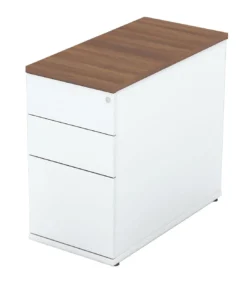 Presence Desk High Pedestals