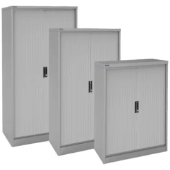 Silverline M:Line Tambour Cupboards