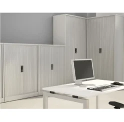 Silverline M:Line Tambour Cupboards -Office Chair Sales 102600