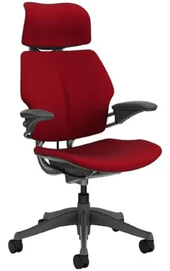Humanscale Freedom Task Chair With Headrest 8 Humanscale Freedom Task Chair With Headrest -Office Chair Sales 102626