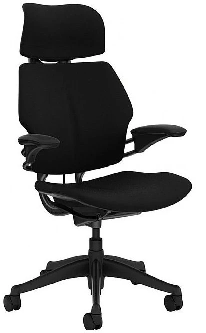 Humanscale Freedom Task Chair With Headrest 1 Humanscale Freedom Task Chair With Headrest