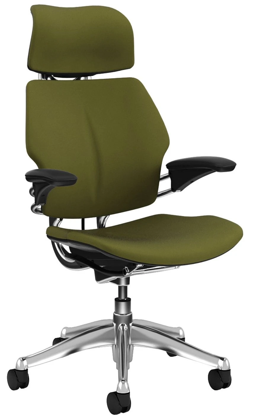 Humanscale Freedom Task Chair With Headrest 2 Humanscale Freedom Task Chair With Headrest - Image 2