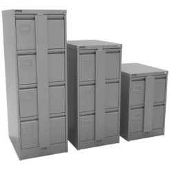 Silverline Secure Executive Filing Cabinets