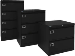 Silverline Side Filing Cabinets -Office Chair Sales 102755