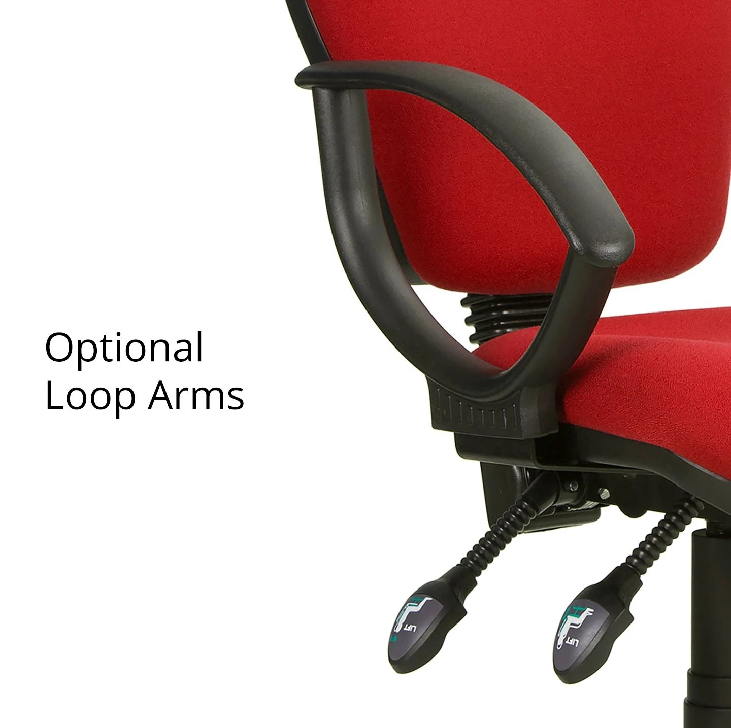 Ascot Medium Back Draughtsman Chair 2 Ascot Medium Back Draughtsman Chair - Image 2