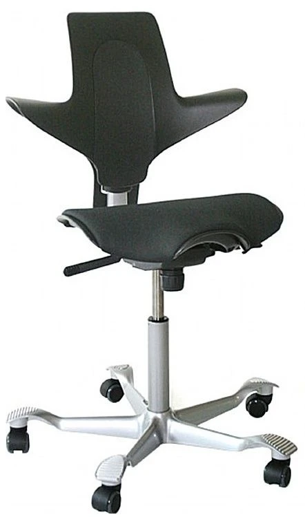 HAG Capisco Puls 8020 Chair Black 1 HAG Capisco Puls 8020 Chair Black