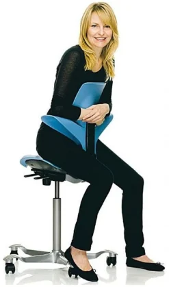 HAG Capisco Puls 8020 Chair Black 12 HAG Capisco Puls 8020 Chair Black -Office Chair Sales 103235