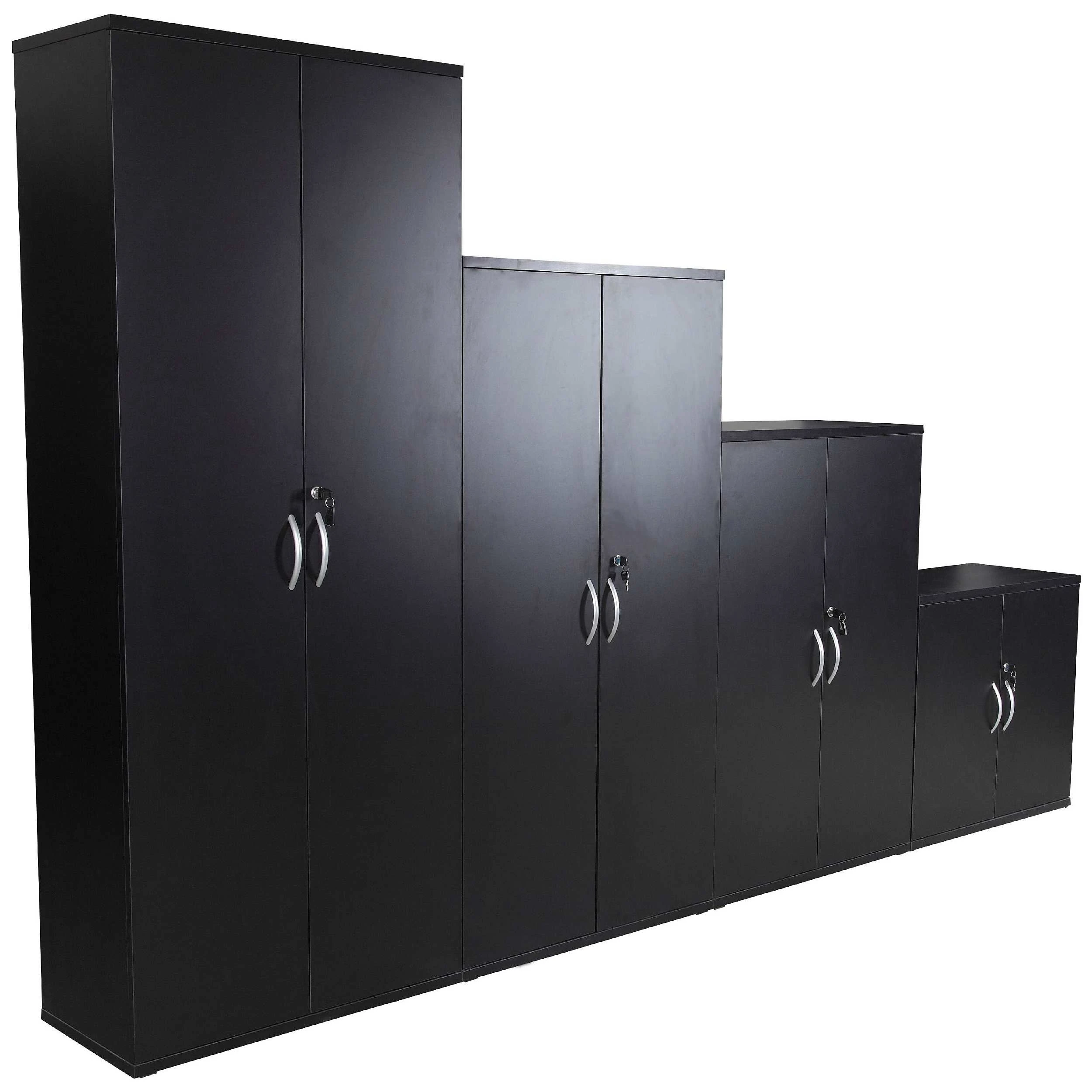 Karbon Wooden Office Cupboards 4 Karbon Wooden Office Cupboards - Image 4