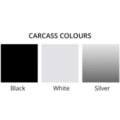 Silverline Two Tone Kontrax Filing Cabinets 9 Silverline Two Tone Kontrax Filing Cabinets -Office Chair Sales 103343