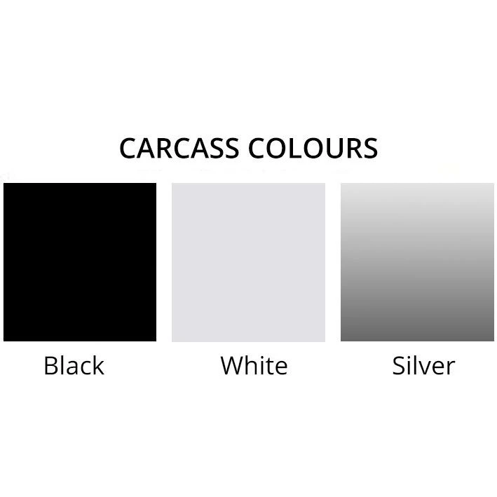 Silverline Two Tone Kontrax Filing Cabinets 5 Silverline Two Tone Kontrax Filing Cabinets - Image 5