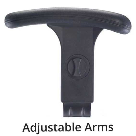 Zoom Medium Back Operator Chairs 3 Zoom Medium Back Operator Chairs - Image 3