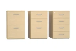 Gresham Desk High Pedestals