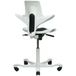 Express Delivery HAG Capisco Puls 8010 Chair White -Office Chair Sales 103844