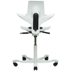 Express Delivery HAG Capisco Puls 8010 Chair White -Office Chair Sales 103845