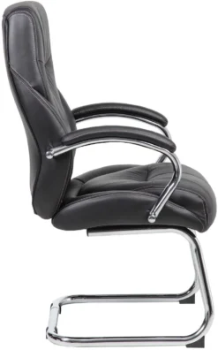 Genoa Top Leather Visitor Chairs -Office Chair Sales 103995