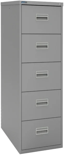 Silverline 5 Drawer Filing Cabinet -Office Chair Sales 104016