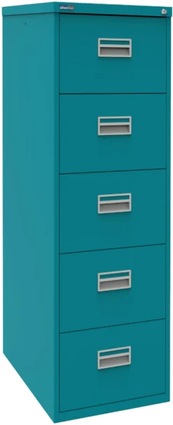 Silverline 5 Drawer Filing Cabinet -Office Chair Sales 104018