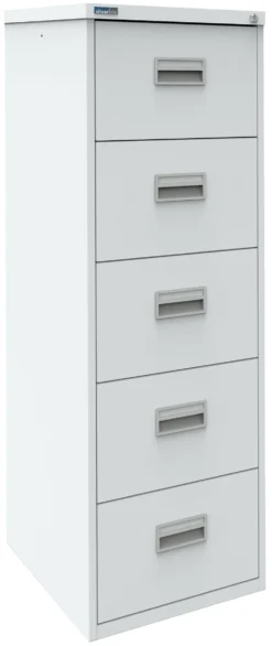 Silverline 5 Drawer Filing Cabinet -Office Chair Sales 104019