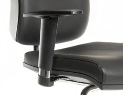 Titan 25 Stone Leather Look Visitor Chair -Office Chair Sales 104180