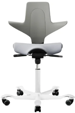 HAG Capisco Puls 8020 Chair Light Grey