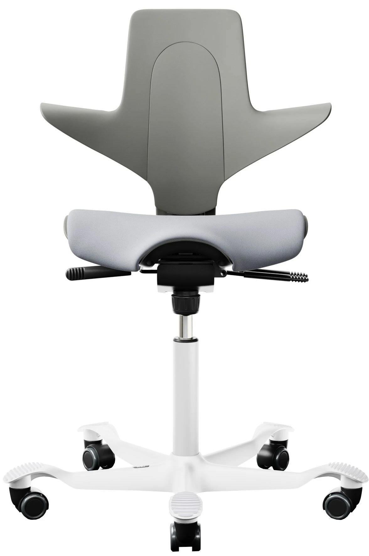 HAG Capisco Puls 8020 Chair Light Grey 1 HAG Capisco Puls 8020 Chair Light Grey