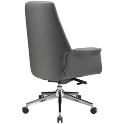 Porto Medium Back Bonded Leather Manager Chair -Office Chair Sales 104312