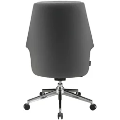 Porto Medium Back Bonded Leather Manager Chair -Office Chair Sales 104313