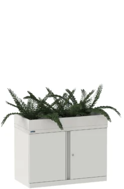 Silverline M:Line Office Cupboard Planters -Office Chair Sales 104331