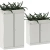 Silverline M:Line Office Cupboard Planters