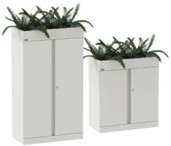 Silverline M:Line Office Cupboard Planters