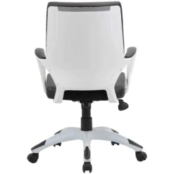 Jupiter Medium Back Bonded Leather Office Chairs -Office Chair Sales 104395