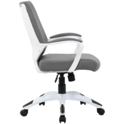 Jupiter Medium Back Bonded Leather Office Chairs -Office Chair Sales 104400