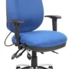 Deluxe Air Lumbar - Large Fully Loaded Operator Chair
