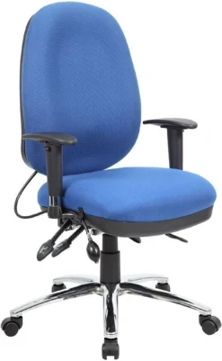 Office Chair Sales 14 Deluxe Air Lumbar - Large Fully Loaded Operator Chair