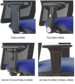 Gresham Santis Squared Task Chair -Office Chair Sales 104661