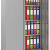 Phoenix SCL Series Steel Storage Cupboards - 2 Door 3 Shelf With Key Lock