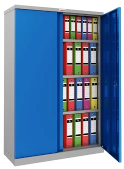 Phoenix SCL Series Steel Storage Cupboards - 2 Door 3 Shelf With Key Lock 10 Phoenix SCL Series Steel Storage Cupboards - 2 Door 3 Shelf With Key Lock -Office Chair Sales 104703