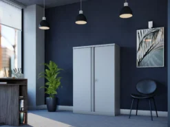 Phoenix SCL Series Steel Storage Cupboards - 2 Door 3 Shelf With Key Lock 13 Phoenix SCL Series Steel Storage Cupboards - 2 Door 3 Shelf With Key Lock -Office Chair Sales 104704