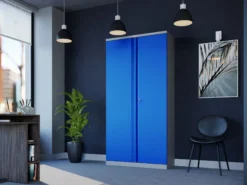 Phoenix SCL Series Steel Storage Cupboards - 2 Door 4 Shelf With Key Lock 9 Phoenix SCL Series Steel Storage Cupboards - 2 Door 4 Shelf With Key Lock -Office Chair Sales 104712