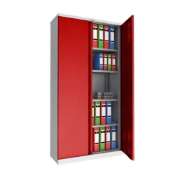Phoenix SCL Series Steel Storage Cupboards - 2 Door 4 Shelf With Key Lock 11 Phoenix SCL Series Steel Storage Cupboards - 2 Door 4 Shelf With Key Lock -Office Chair Sales 104713