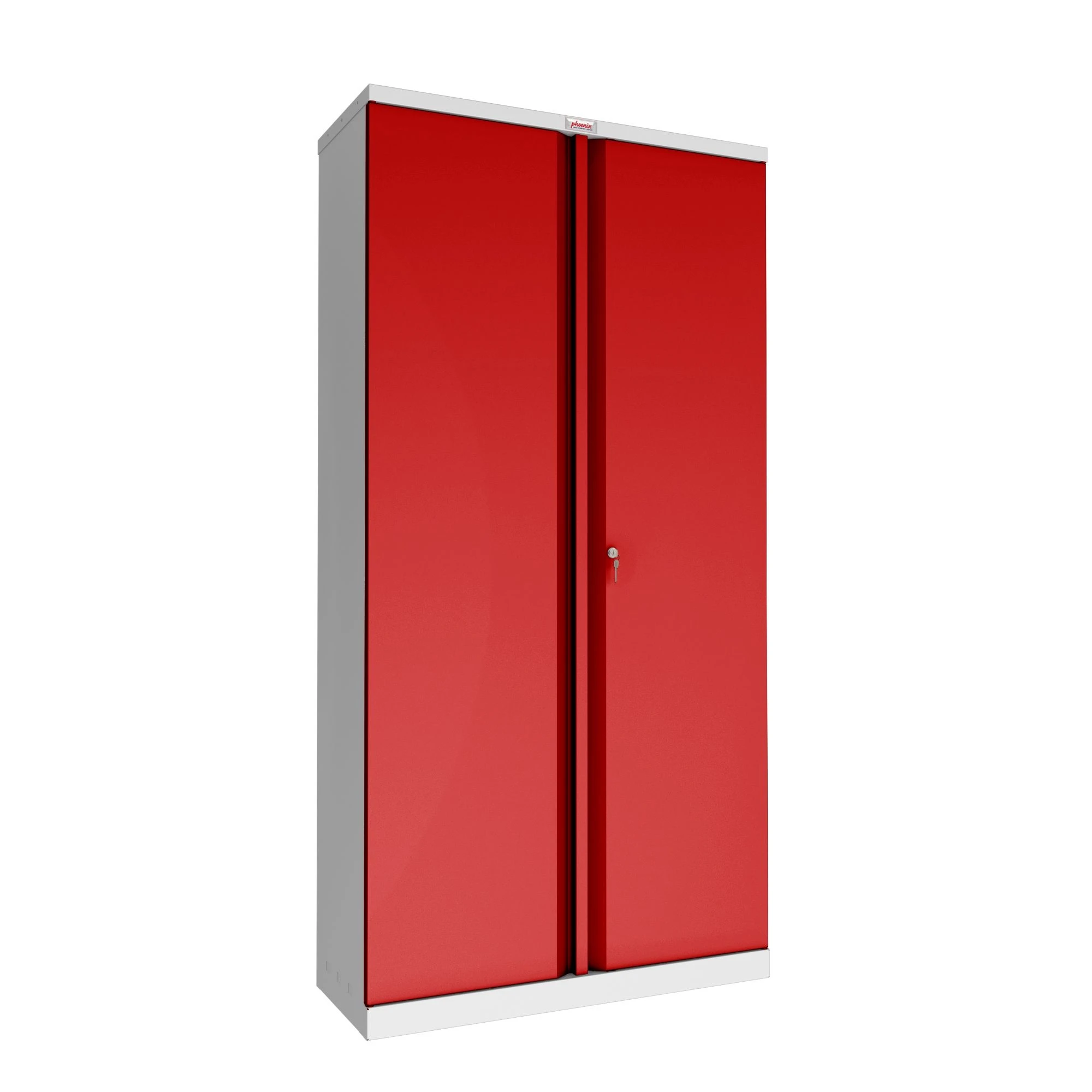 Phoenix SCL Series Steel Storage Cupboards - 2 Door 4 Shelf With Key Lock 7 Phoenix SCL Series Steel Storage Cupboards - 2 Door 4 Shelf With Key Lock - Image 7