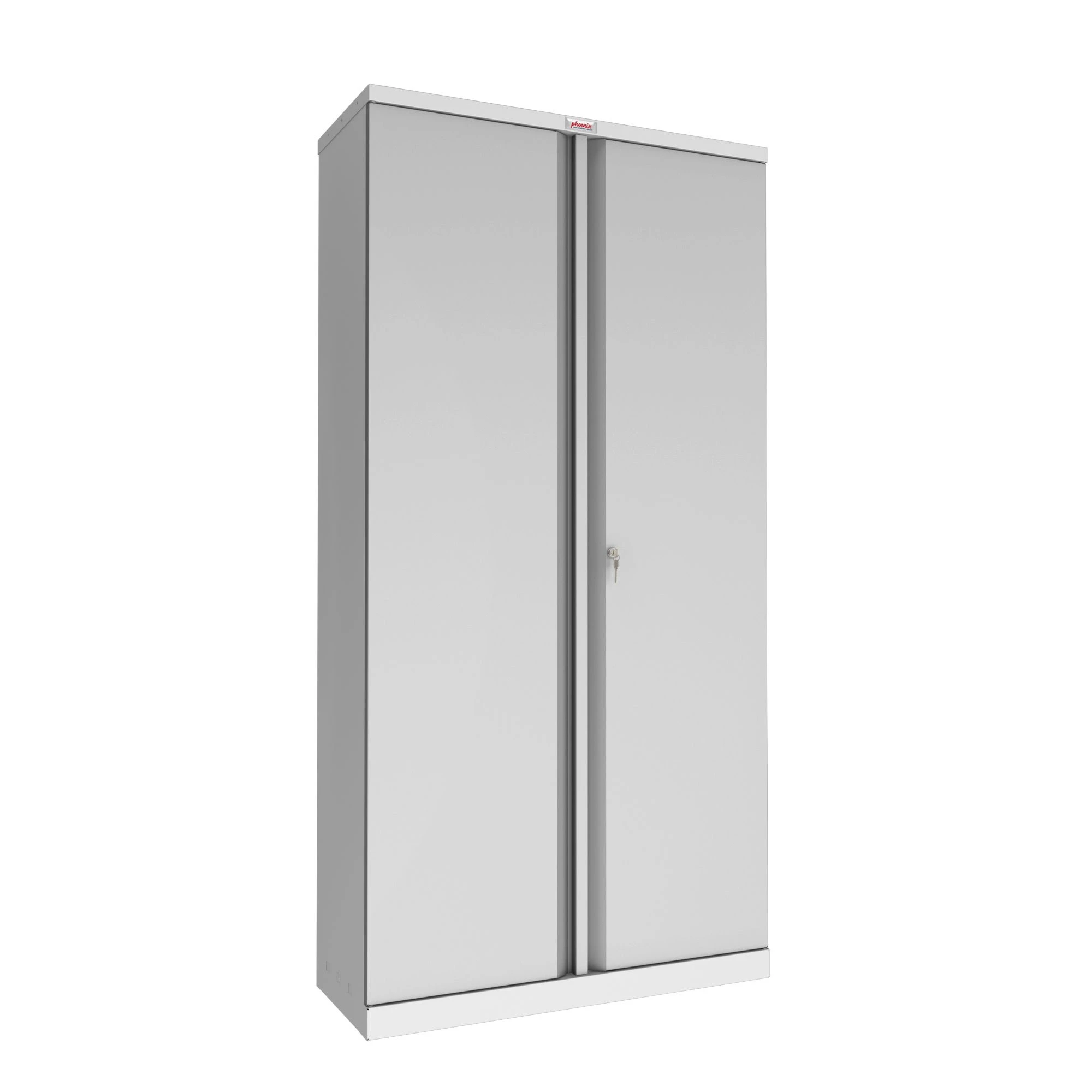 Phoenix SCL Series Steel Storage Cupboards - 2 Door 4 Shelf With Key Lock 6 Phoenix SCL Series Steel Storage Cupboards - 2 Door 4 Shelf With Key Lock - Image 6