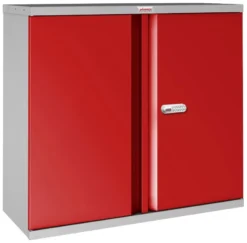Phoenix SCL Series Steel Storage Cupboards - 2 Door 1 Shelf With Electronic Lock -Office Chair Sales 104716