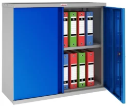 Phoenix SCL Series Steel Storage Cupboards - 2 Door 1 Shelf With Electronic Lock -Office Chair Sales 104718